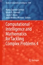 Cover: Computational Intelligence and Mathematics for Tackling Complex Problems 4 - Springer