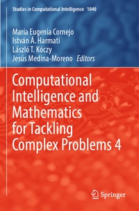 Abbildung von: Computational Intelligence and Mathematics for Tackling Complex Problems 4 - Springer
