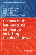 Cover: Computational Intelligence and Mathematics for Tackling Complex Problems 4 - Springer