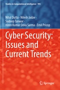 Cover: Cyber Security: Issues and Current Trends - Springer