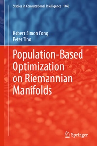 Enlarge image Cover: Population-Based Optimization on Riemannian Manifolds - Springer