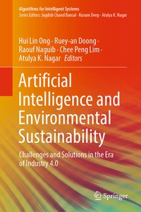 Enlarge image Cover: Artificial Intelligence and Environmental Sustainability - Springer