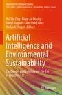 Cover: Artificial Intelligence and Environmental Sustainability - Springer