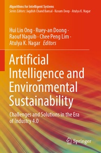 Enlarge image Cover: Artificial Intelligence and Environmental Sustainability - Springer