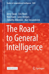 Enlarge image Cover: The Road to General Intelligence - Springer