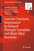Cover: Concrete Structures Deteriorated by Delayed Ettringite Formation and Alkali-Silica Reactions - Springer