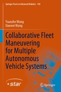 Cover: Collaborative Fleet Maneuvering for Multiple Autonomous Vehicle Systems - Springer