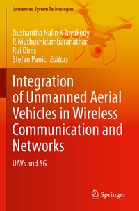Enlarge image Cover: Integration of Unmanned Aerial Vehicles in Wireless Communication and Networks - Springer