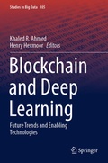 Cover: Blockchain and Deep Learning - Springer