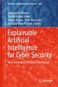 Cover: Explainable Artificial Intelligence for Cyber Security - Springer