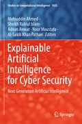 Cover: Explainable Artificial Intelligence for Cyber Security - Springer