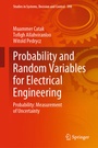 Cover: Probability and Random Variables for Electrical Engineering - Springer