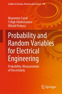 Enlarge image Cover: Probability and Random Variables for Electrical Engineering - Springer
