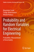 Cover: Probability and Random Variables for Electrical Engineering - Springer