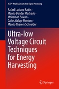 Cover: Ultra-low Voltage Circuit Techniques for Energy Harvesting - Springer