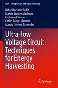 Cover: Ultra-low Voltage Circuit Techniques for Energy Harvesting - Springer