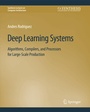 Cover: Deep Learning Systems - Springer