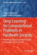 Cover: Deep Learning for Computational Problems in Hardware Security - Springer