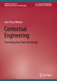 Enlarge image Cover: Contextual Engineering - Springer