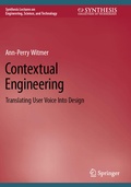 Cover: Contextual Engineering - Springer