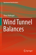 Cover: Wind Tunnel Balances - Springer