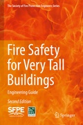 Cover: Fire Safety for Very Tall Buildings - Springer