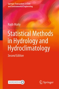Enlarge image Cover: Statistical Methods in Hydrology and Hydroclimatology - Springer