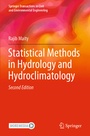 Cover: Statistical Methods in Hydrology and Hydroclimatology - Springer