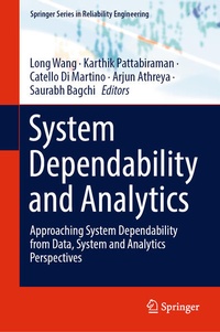 Enlarge image Cover: System Dependability and Analytics - Springer