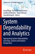 Cover: System Dependability and Analytics - Springer