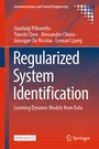 Cover: Regularized System Identification - Springer
