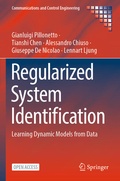 Cover: Regularized System Identification - Springer