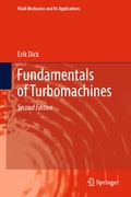 Cover: Fundamentals of Turbomachines - Springer