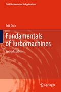 Cover: Fundamentals of Turbomachines - Springer