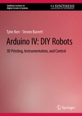 Cover: Arduino IV: DIY Robots - Springer