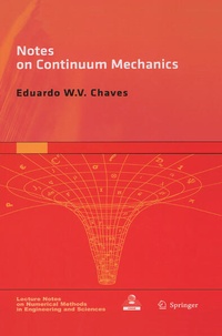 Enlarge image Cover: Notes on Continuum Mechanics - Springer