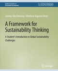 Cover: A Framework for Sustainability Thinking - Springer