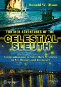 Cover: Further Adventures of the Celestial Sleuth - Springer