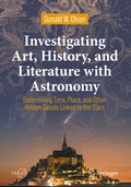 Cover: Investigating Art, History, and Literature with Astronomy - Springer