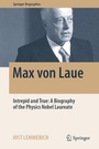 Cover: Max von Laue - Springer