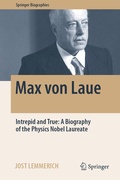 Cover: Max von Laue - Springer