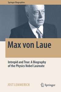 Enlarge image Cover: Max von Laue - Springer