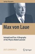Cover: Max von Laue - Springer