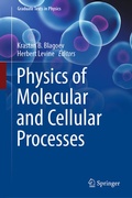 Cover: Physics of Molecular and Cellular Processes - Springer