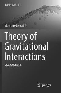 Abbildung von: Theory of Gravitational Interactions - Springer