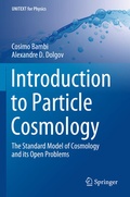 Cover: Introduction to Particle Cosmology - Springer