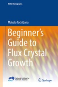 Cover: Beginner's Guide to Flux Crystal Growth - Springer