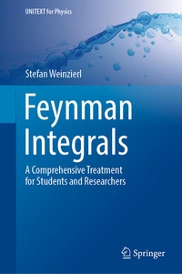 Enlarge image Cover: Feynman Integrals - Springer