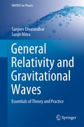 Cover: General Relativity and Gravitational Waves - Springer
