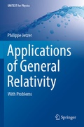 Cover: Applications of General Relativity - Springer